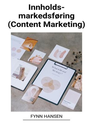 cover image of Innholdsmarkedsføring (Content Marketing)